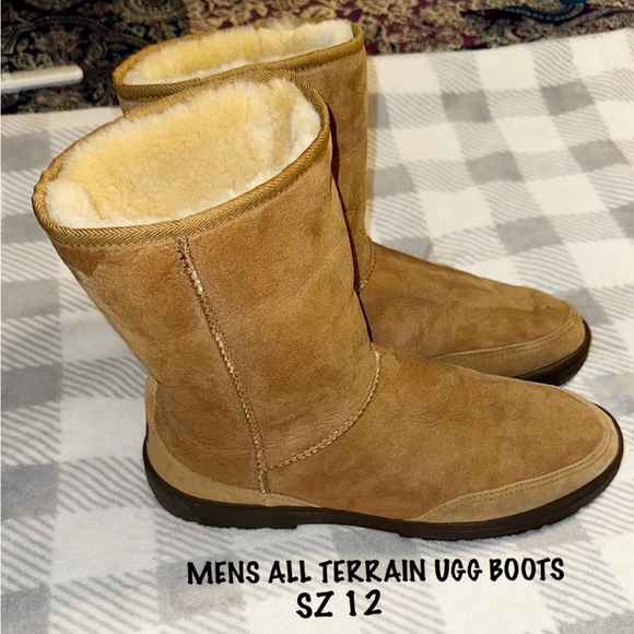 Ugg Mens Ultra Short All Terrain Boots #5220 GUC SZ MEN 12 - Picture 1 of 8